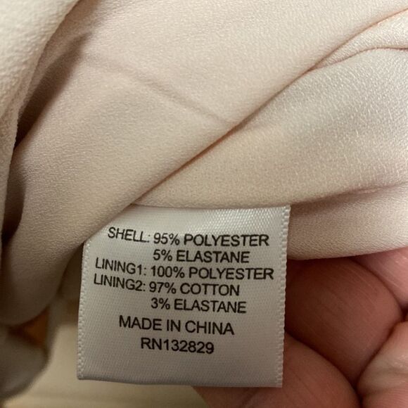 NBD Strapless Ruched Side Mini Dress Small - Picture 4 of 6